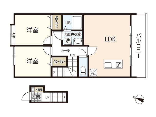 パストラルテラス大野