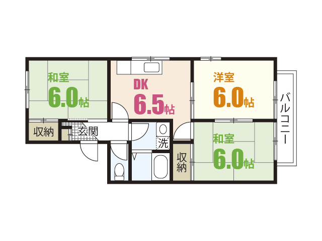 セジュール入江B
