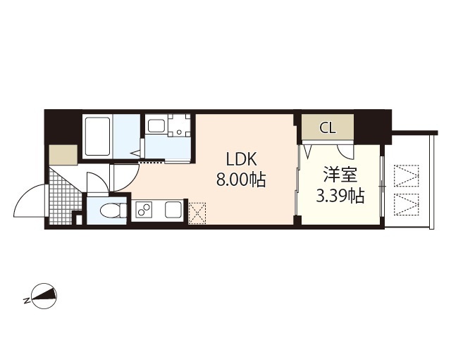 S-RESIDENCE観音公園aloria