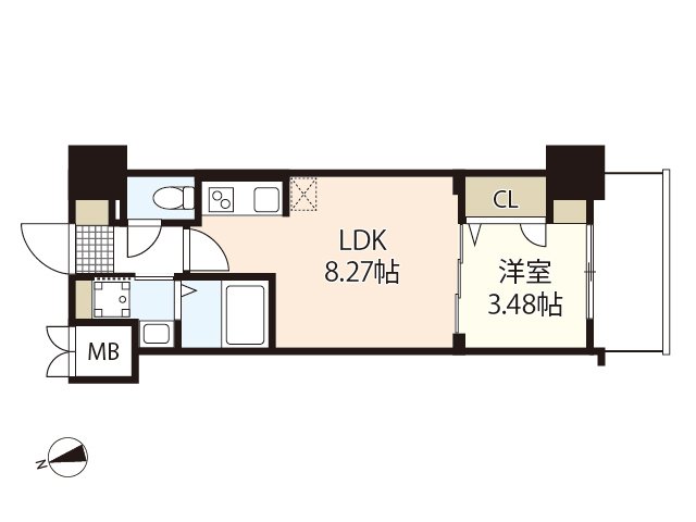 S-RESIDENCE観音公園aloria