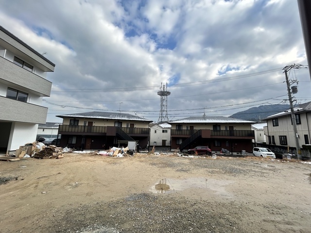 M・テラス上安A棟