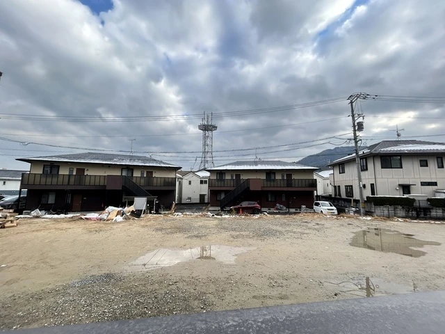 M・テラス上安A棟