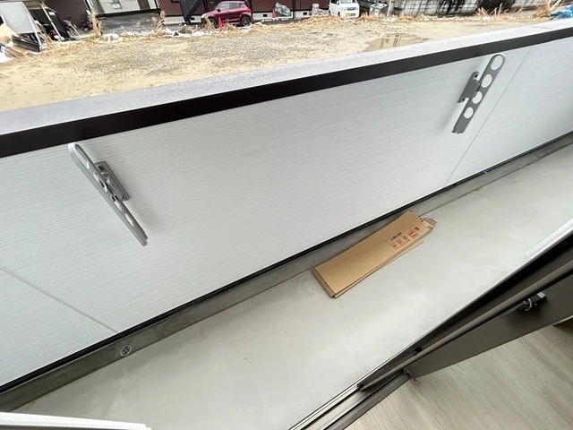 M・テラス上安A棟