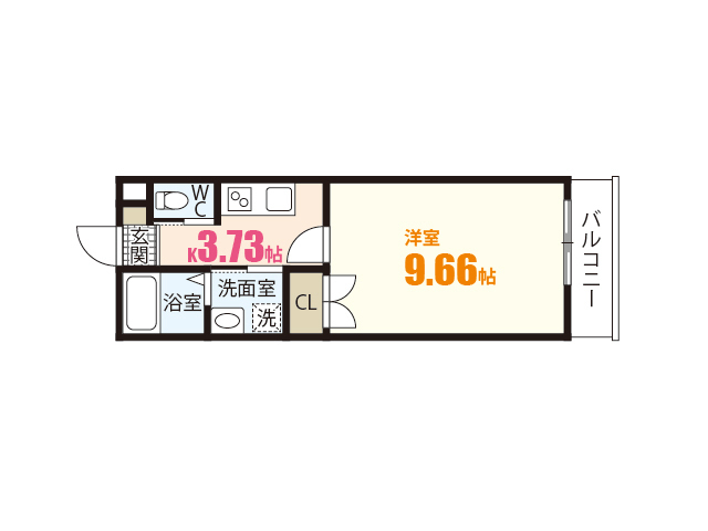 M・テラス上安A棟