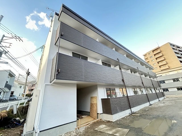 M・テラス上安A棟