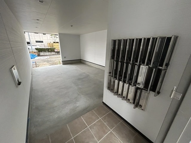 M・テラス上安A棟