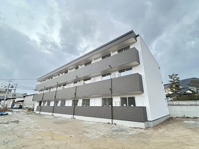 M・テラス上安A棟