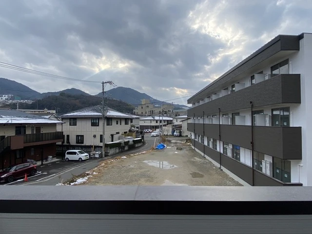 M・テラス上安B棟