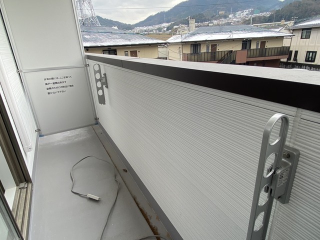 M・テラス上安B棟