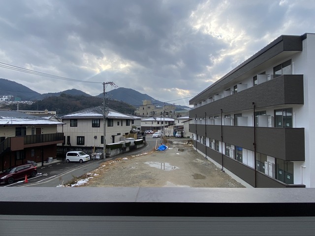 M・テラス上安B棟