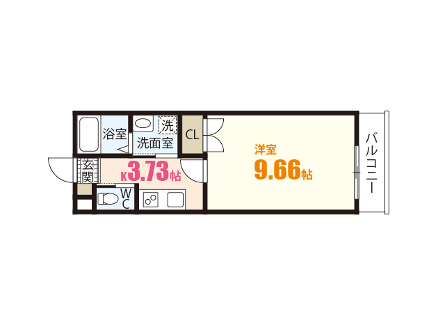 M・テラス上安B棟