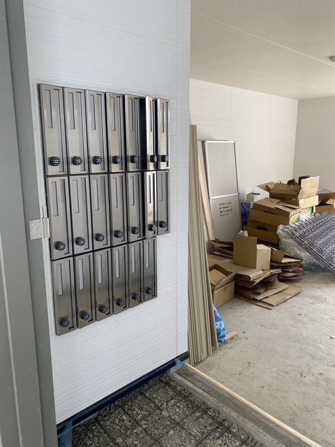 M・テラス上安B棟