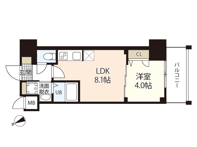 S-RESIDENCE鶴見町altano