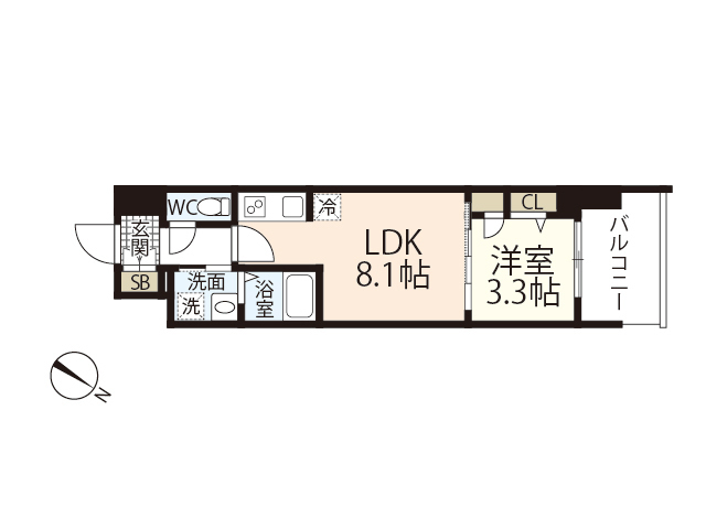 S-RESIDENCE東千田公園alesia