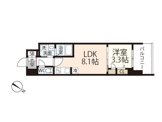 S-RESIDENCE東千田公園alesia