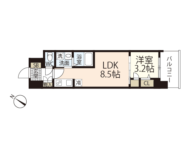 S-RESIDENCE東千田公園alesia