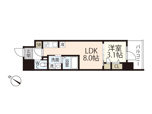 S-RESIDENCE東千田公園alesia