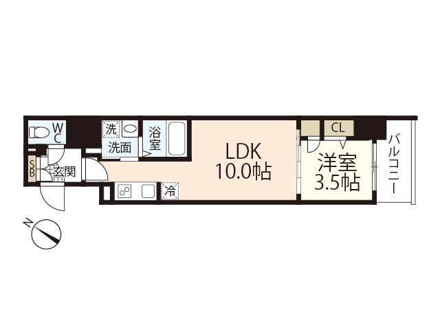 S-RESIDENCE東千田公園alesia