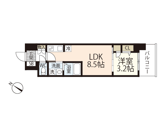 S-RESIDENCE東千田公園alesia