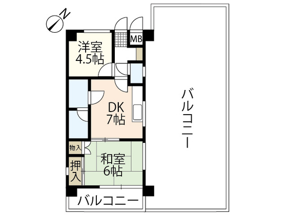 ダイアパレス庚午中