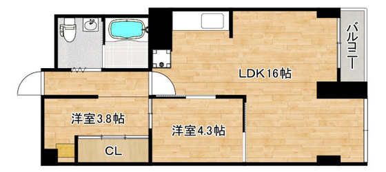 京急西広島マンション