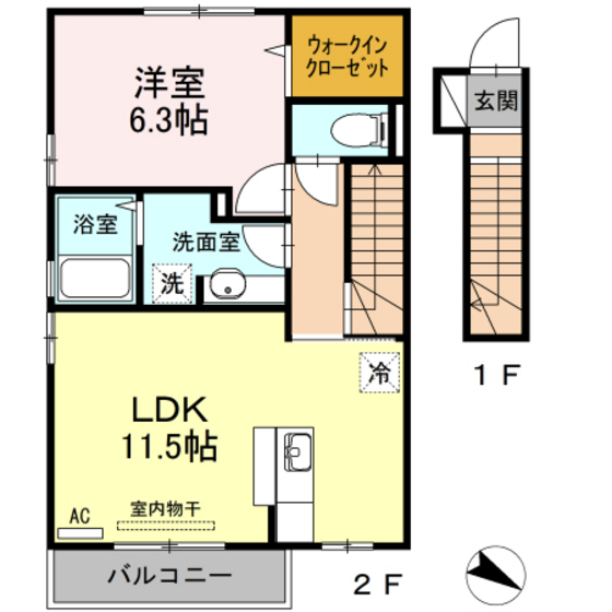 ディアコート藤本