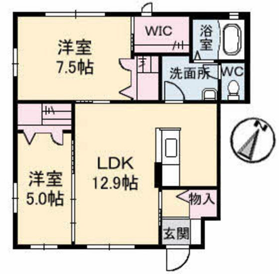 グレースヒルズ A棟