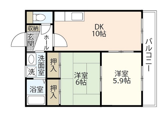 アセント宇品M1(旧エステート芸峰)