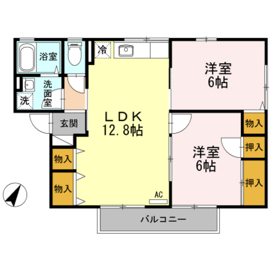 セジュール中相田 Ⅱ棟