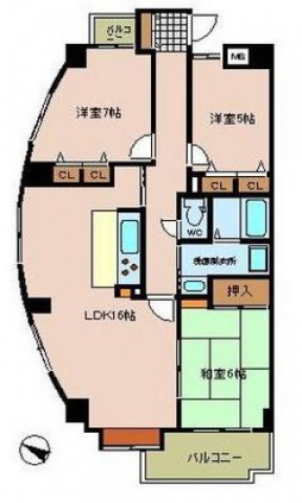 シーブリーズ東原弐番館