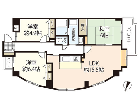 シーブリーズ東原弐番館