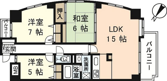 シーブリーズ東原弐番館