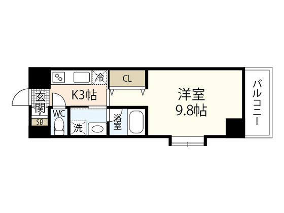 フェリーチェグランデ舟入中町