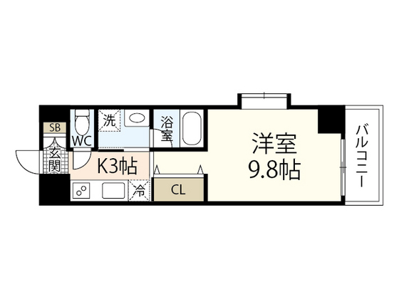 フェリーチェグランデ舟入中町