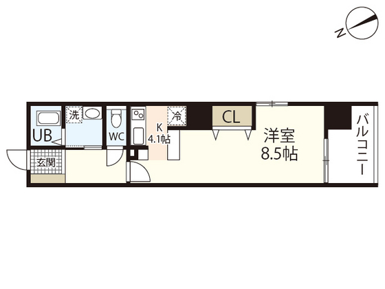 グラビスコート上幟町