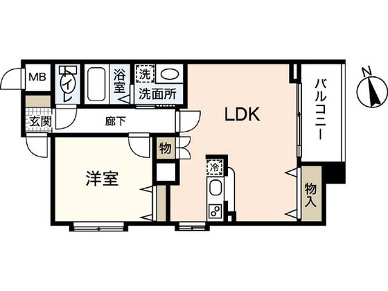 カサ・ヴェルデ八丁堀