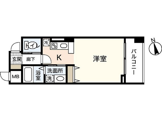 カサ・ヴェルデ八丁堀