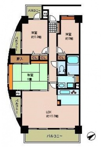 シーブリーズ東原壱番館