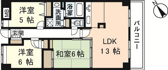 シーブリーズ東原壱番館