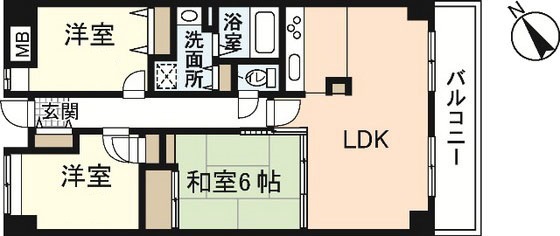 シーブリーズ東原壱番館