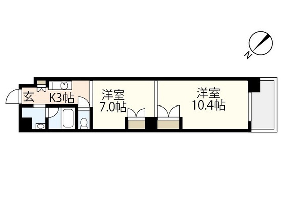 ル・クール上幟町