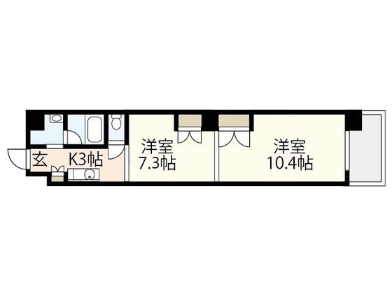 ル・クール上幟町