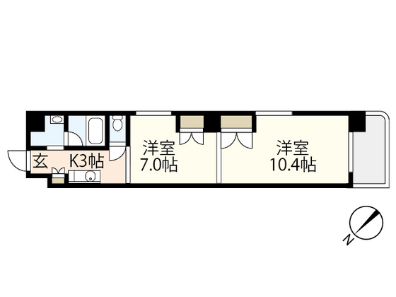 ル・クール上幟町