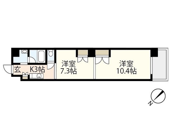 ル・クール上幟町