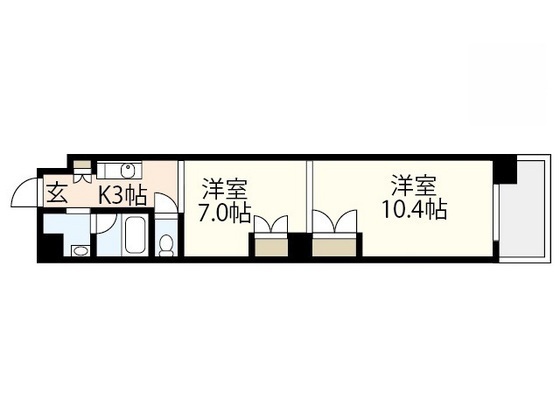 ル・クール上幟町