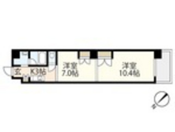 ル・クール上幟町