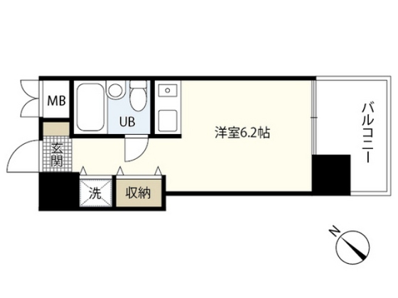 朝日プラザアムネット天満町
