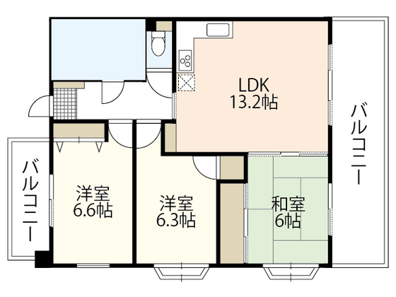 グリーンヒル吉村3