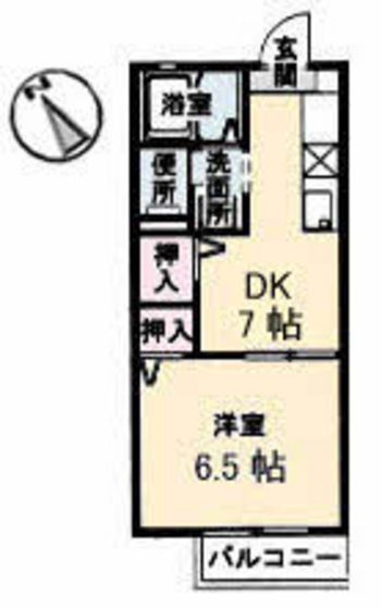 アブニール宮島口 B棟