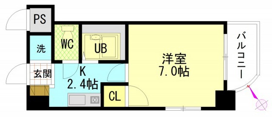 フォルム牛田新町